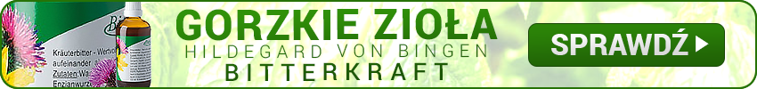 Gorzkie zioła Bitterkraft